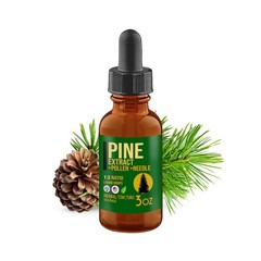 Pine Extract – Pine Pollen + Needle Tincture – Herbal Remedy – DXL- USA