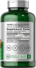 Chaga Mushroom Capsules | 600mg | 180 Count | Non-GMO | by Horbaach
