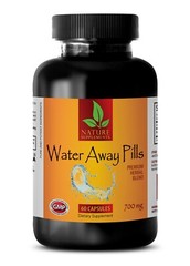 Feel Refreshed – WATER AWAY PILLS – Body Balance 1 Bottle 60 Capsules