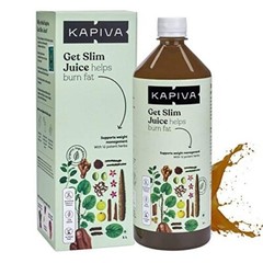 KAPIVA GET SLIM JUICE 1 L 100% Natural with no artificial colour and flavour.