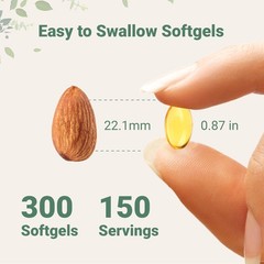 Micro Ingredients Oil of Oregano Softgels, 300 Count | 2 in 1 Formulated with…