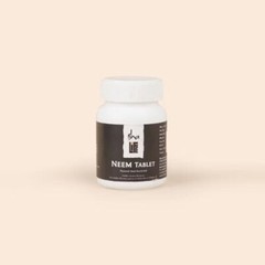 Isha Life Neem Tablets (60pcs). Good for daily detox FREE SHIPPING