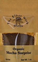 Organic Mocha Surprise 1 oz caffeine-free coffee substitute Elder Herb Shoppe