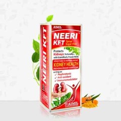 Aimil Neeri KFT Syrup Sugar Free – 200ml – Free Shipping Worldwide – Exp. 2026