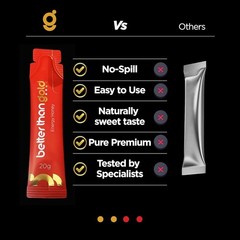Better than Gold Honey Packets for Men – 12 Pack 20G Each – Herbal