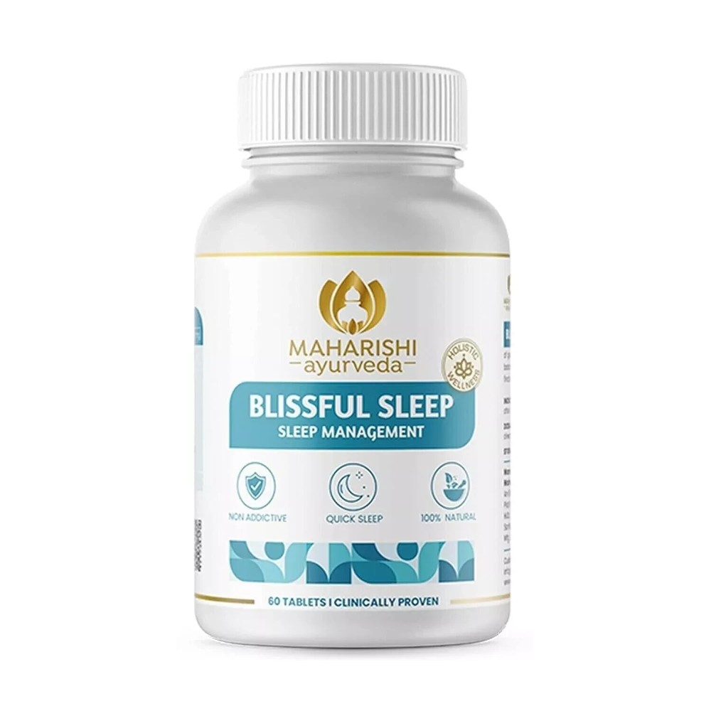 Maharishi Ayurveda Blissful Sleep (60 Tablets) For Sleep Management