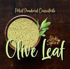 100% Pure Olive Leaf Extract Olive Leaf Tea Powder Premium Apothecary USA