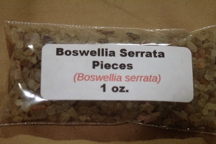 1 oz. Boswellia Serrata Pieces (Boswellia serrata)