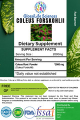 Organic Forskohlii Powder Organic Forskolin Powder