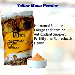 Yellow Maca Powder Unleash the Power of Peruvian (200g) Gelatinized