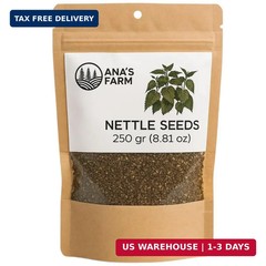 Natural Nettle Seed (Urtica dioica) – 250g Premium Quality