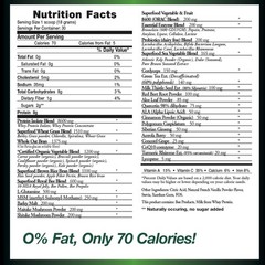 Superfood Protein Greens Vegetables Vitamin Mineral PH50 Powder Shake Supplement
