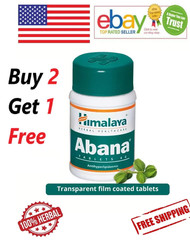 ABANA Himalaya Natural For Wellness With Free Ship – 60 Tablets