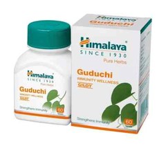Himalaya Guduchi For Active Immune Support and Cellular Defense 15 BOX 2026 EXP