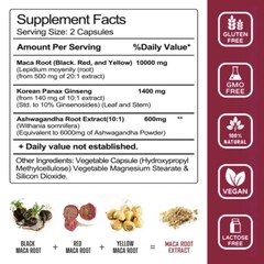 Male Enhancement, Boost Testosterone, Endurance, Sex Drive, Stamina & Energy 2X