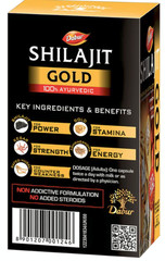 Shilajit Gold 20caps. 100% Ayurvedic For Power | Free shipping
