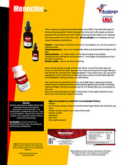 Monocine-Mononucleosis and anti Epstein-Barr /drops (1 Bottle,30 ml)