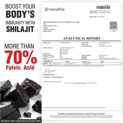 Multani Sheelajit Gold For Youthful Living 10 Capsule h317