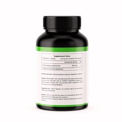 Citrus Nutraceutical Carica Papaya Capsules, 60 Capsules