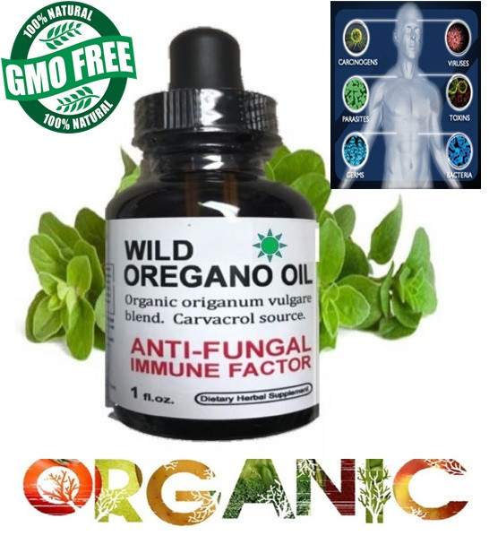 OREGANO ESSENTIAL OIL 30 ml 100% ORGANIC ANTIFUNGAL ANTI-FUNGAL Inmune support 