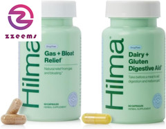Natural Gas and Bloating Relief with Lemon Balm, Fennel & Peppermint Leaf, Docto