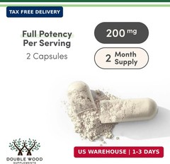 Nattokinase Supplement 4,000 FU Servings, 120 Capsules (Derived from Japanese Na