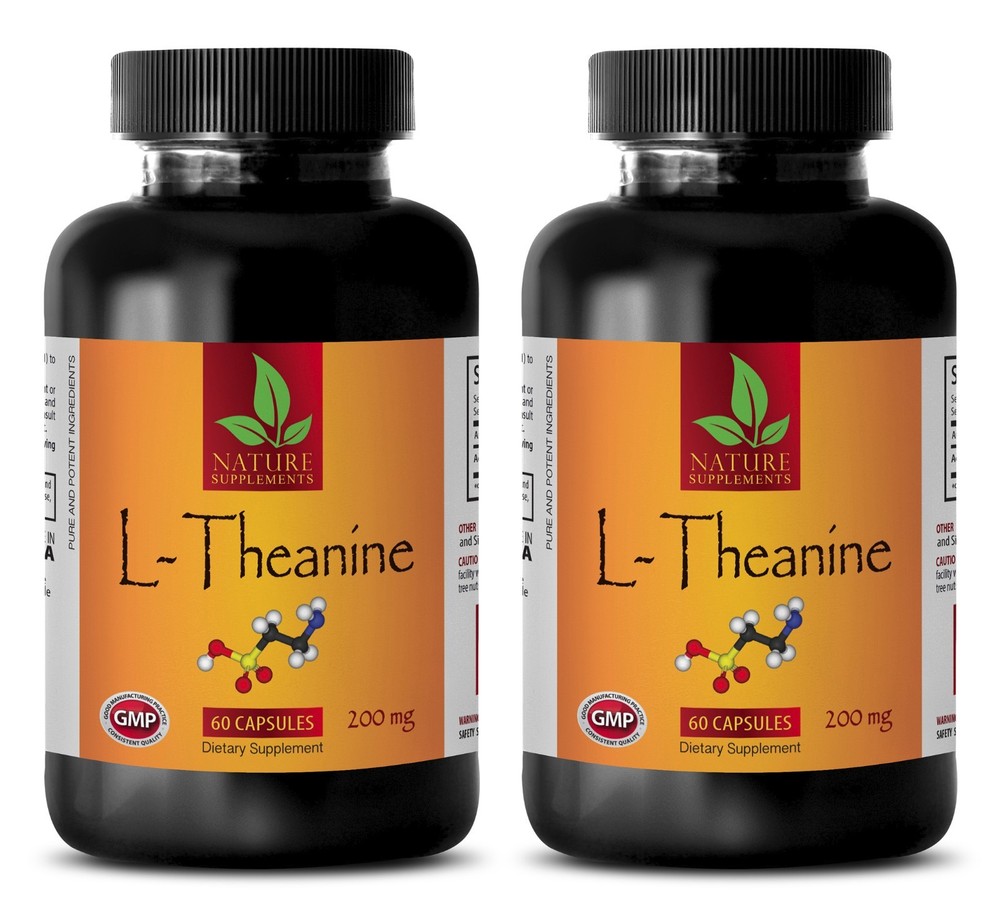 Calm down pills – L-THEANINE 200MG 2B – theanine extra strength