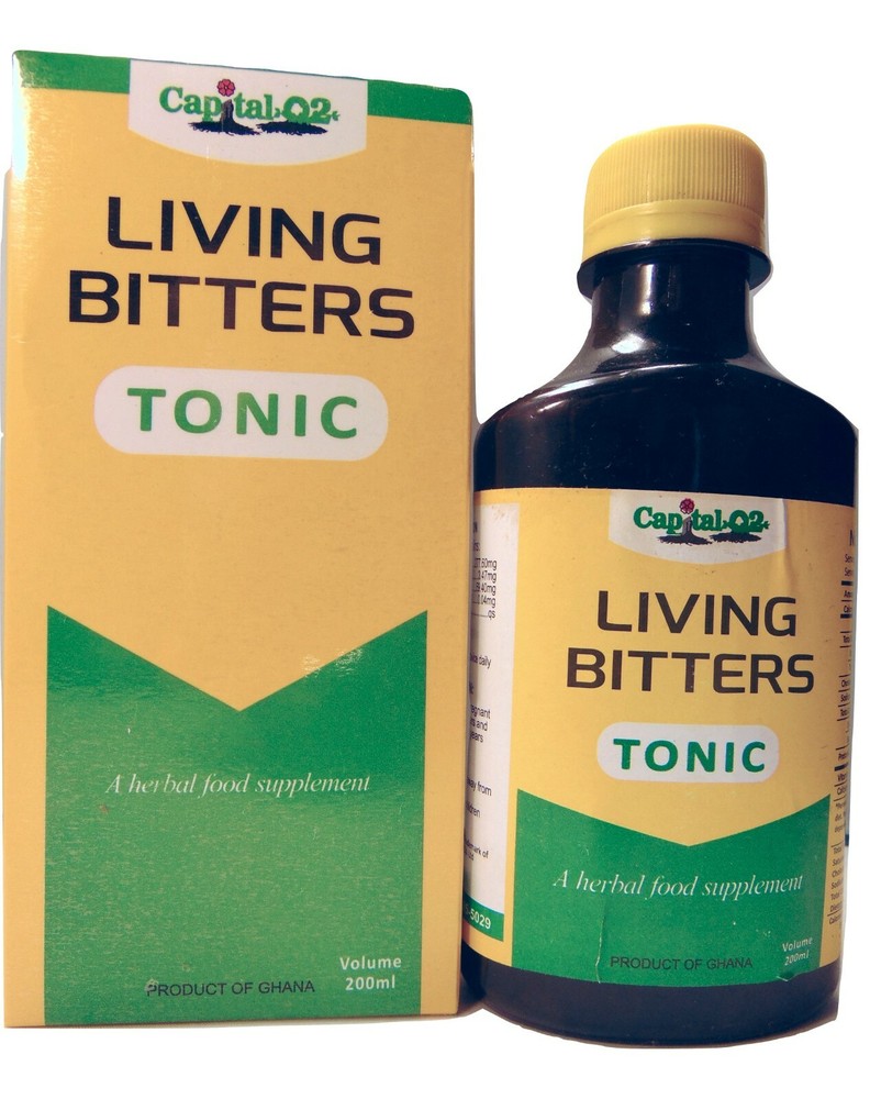 Living Bitters Tonic Natural For Colon Cleansing 200 ml