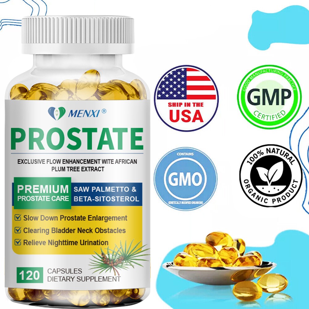 Prostate Support 120 Capsules-Advance Supplement to Support Prostate Health