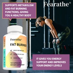 fat burners, boost metabolism, promote energy for fat loss