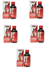 5 X100ML RHUMA OIL sprain and joint pain rheumatism,gout,arthritis,spondylitis
