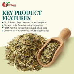 Premium Feverfew Herb Cut & Sifted | Natural Dried Herbal Tea Ingredient