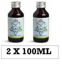 Charak Alka 5 Ayurvedic Syrup – (2 x 100ml) for Urine pH & Digestive Comfort