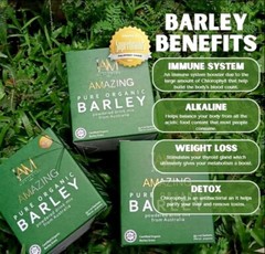 I Am Worldwide Amazing Pure Organic Barley 10 Sachet/Box (Australia) Authentic