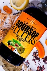 Soursop Living Bitters (Herboganic) 100% Natural 16 oz