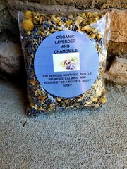 Lavender and Chamomile Tea Organic Loose Leaf Herbal Blend 1 oz. (28g)