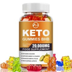 Keto ACV Gummies – 20000 MG BHB Weight Loss Fat Burner Appetite Suppressant
