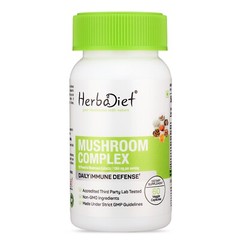 10 Mushroom Complex Capsules – Reishi, Chaga, Lion’s Mane, Immune Support