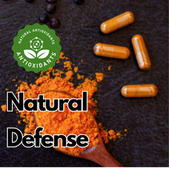 Turmeric & Black Pepper Capsules 60–120 Ct | 600mg Curcumin | Joint Inflammation