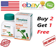 Himalaya HADJOD Natural Herbal For Bone & Joint Wellness – 60 Tablets