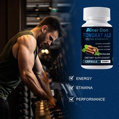 Natural Testosterone Booster 120x Increase Energy Improve Muscle Strength Growth