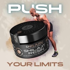 Organic Shilajit Resin for Men & Women – Pure Himalayan Gold(40gm – 80 Servings)