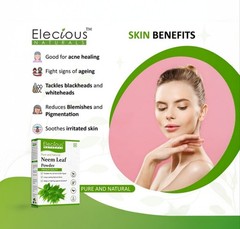 Premium Organic Neem Leaf Powder – 100% Pure & Natural With Free Shipping