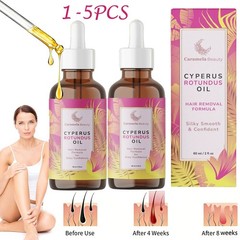 NEW Cyperus Rotundus Oil – 60ml botanical Cyperus Rotundus Oil For Hair Removal