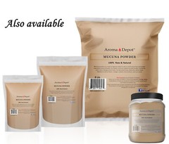 1 lb. Mucuna Pruriens Bean Extract Powder Haba del Terciopelo Raw Pure No Filler