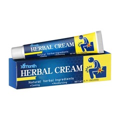 Natural Herbal Hemorrhoid Cream For Relieving Perianal Discomfort, Relieving Con