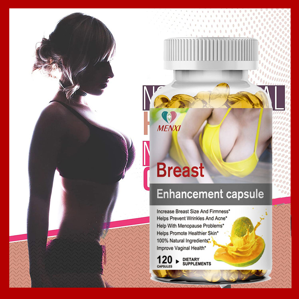 STRONG PUERARIA MIRIFICA FEMALE BREAST GROWTH FIRMING CAPSULES SUPPLEMENT 5000MG