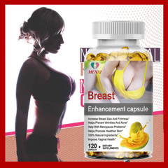 STRONG PUERARIA MIRIFICA FEMALE BREAST GROWTH FIRMING CAPSULES SUPPLEMENT 5000MG