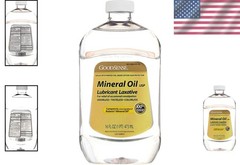 Pharmaceutical-Grade Mineral Oil Laxative & Lubricant – 16 FL OZ Gentle Relief