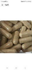 Blue Lotus FlowerNymphea caerulea and Kanna/Sceletium Tortuosum Capsules 300 Ct